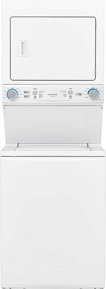 Frigidaire - 3.9 Cu. Ft. Top Load Washer and 5.5 Cu. Ft. Electric Dryer Laundry Center with MaxFill - White product image
