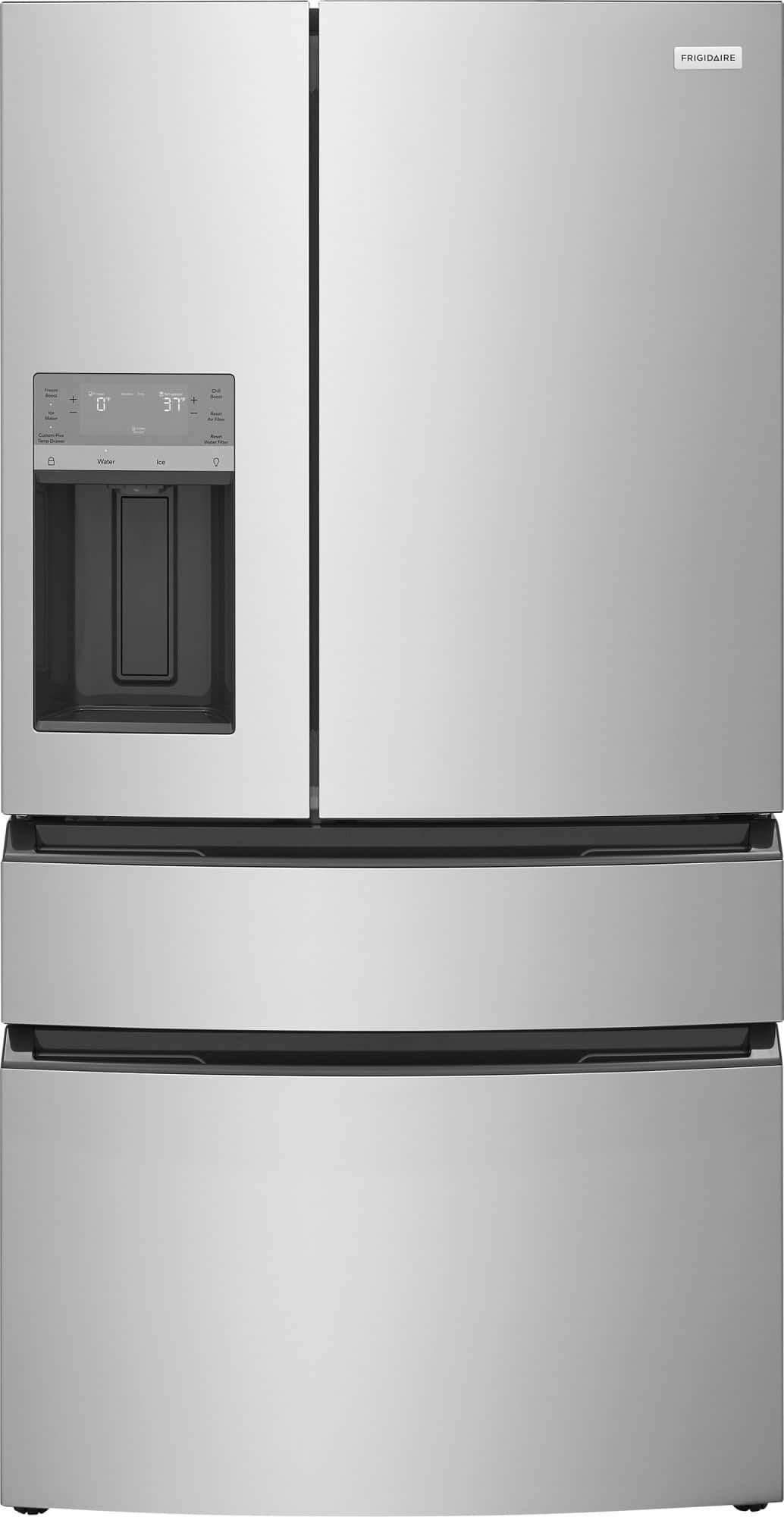Frigidaire - 4-Door French Door Refrigerator - Fingerprint-Resistant Stainless Steel Look product image