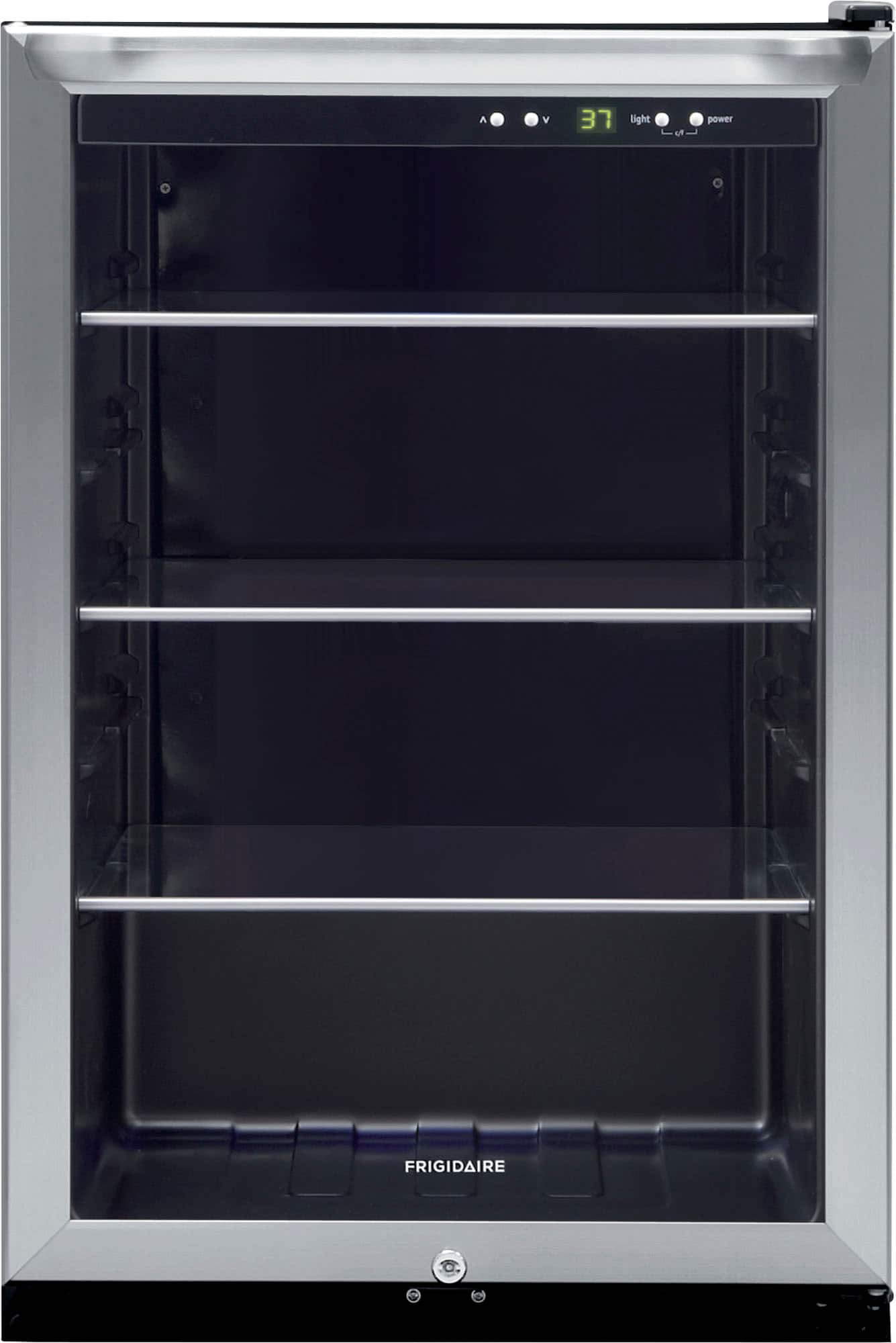 Frigidaire - 4.6 Cu. Ft. 138 12 oz. Can Capacity Beverage Center - Stainless Steel product image