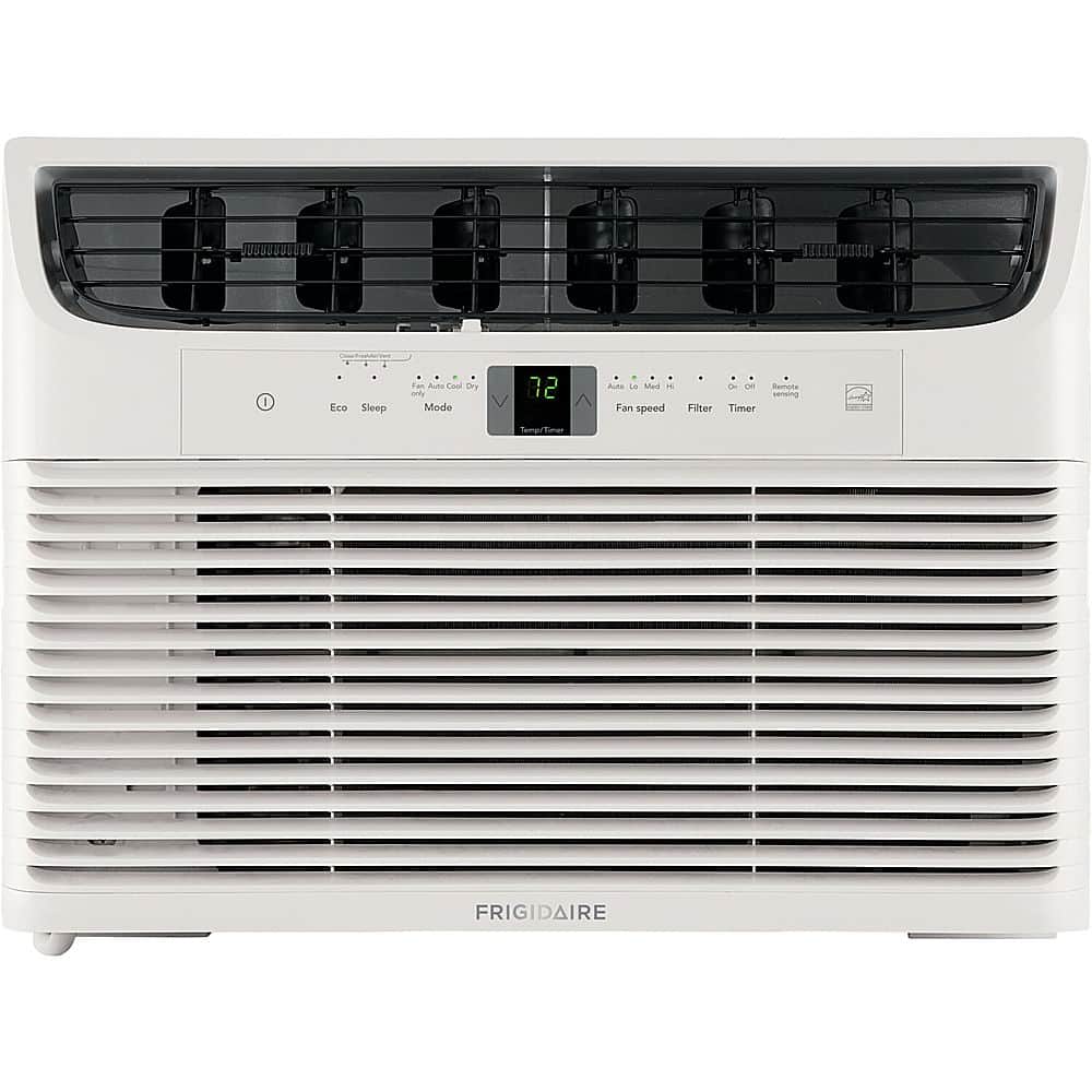 Frigidaire - Energy Star 550 sq ft Window-Mounted Compact Air Conditioner - White product image