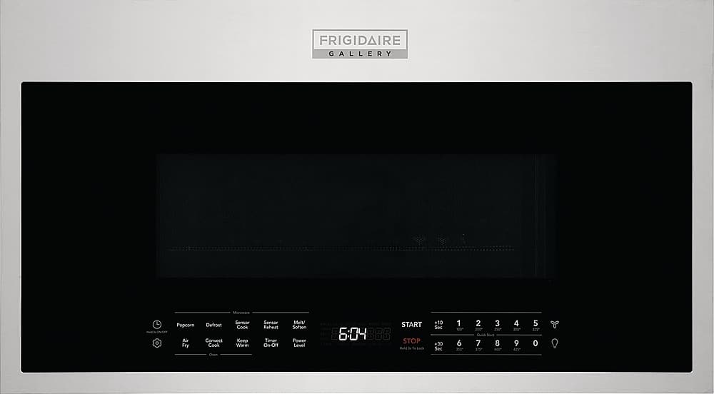 Frigidaire - Gallery 1.9 Cu. Ft. Over-the Range Microwave with Air Fry - Smudge Proof Stainless Steel product image