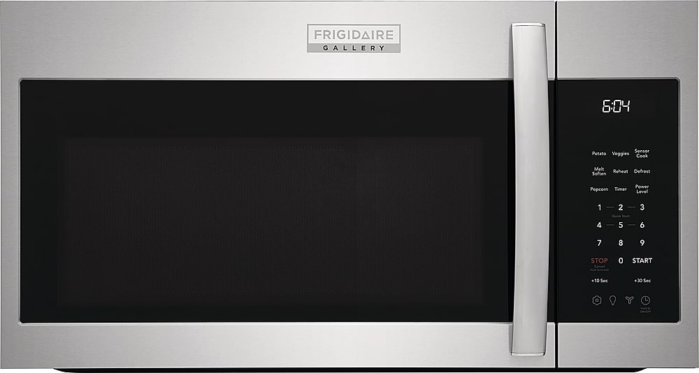 Frigidaire - Gallery 1.9 Cu. Ft. Over-The-Range Microwave with PureAir Filter - Stainless Steel product image