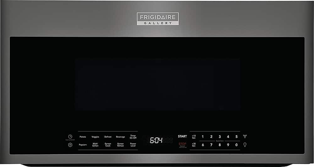 Frigidaire - Gallery 1.9 Cu. Ft. Over-The-Range Microwave with Sensor Cooking - Black product image