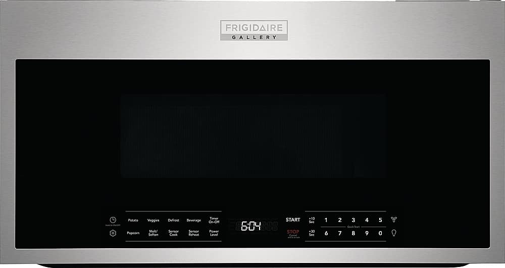 Frigidaire - Gallery 1.9 Cu. Ft. Over-The-Range Microwave with Sensor Cooking - Stainless Steel product image