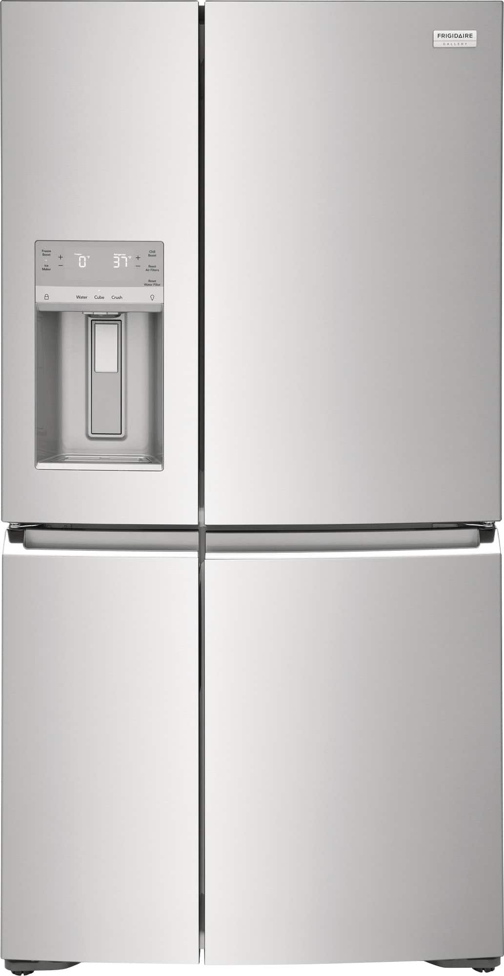 Frigidaire - Gallery 21.3 Cu. Ft. Counter-Depth 4-Door Refrigerator - Smudge Proof Stainless Steel product image