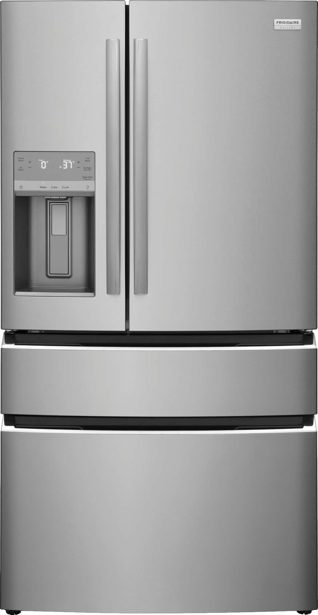 Frigidaire - Gallery 21.5 Cu. Ft. 4-Door French Door Counter-Depth Refrigerator - Smudge Proof Stainless Steel product image
