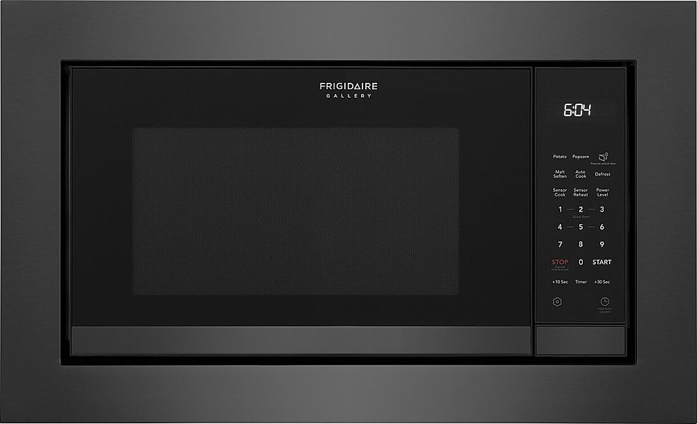 Frigidaire - Gallery 2.2 Cu. Ft. Built-In Microwave with Sensor Cooking - Black Stainless Steel product image