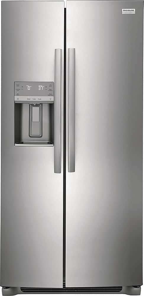 Frigidaire - Gallery 22.3 Cu. Ft. Side-by-Side Refrigerator - Smudge Proof Stainless Steel product image