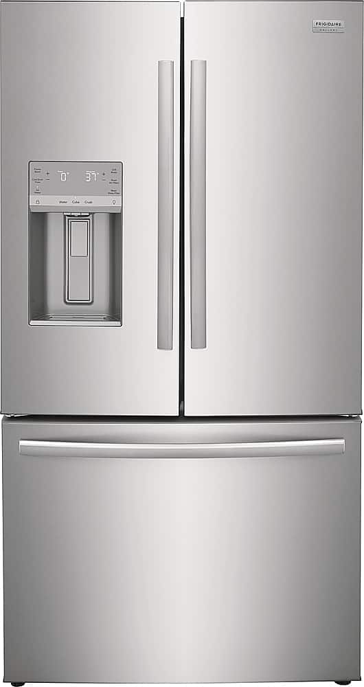 Frigidaire - Gallery 22.6 Cu. Ft. Counter-Depth French Door Refrigerator - Smudge Proof Stainless Steel product image