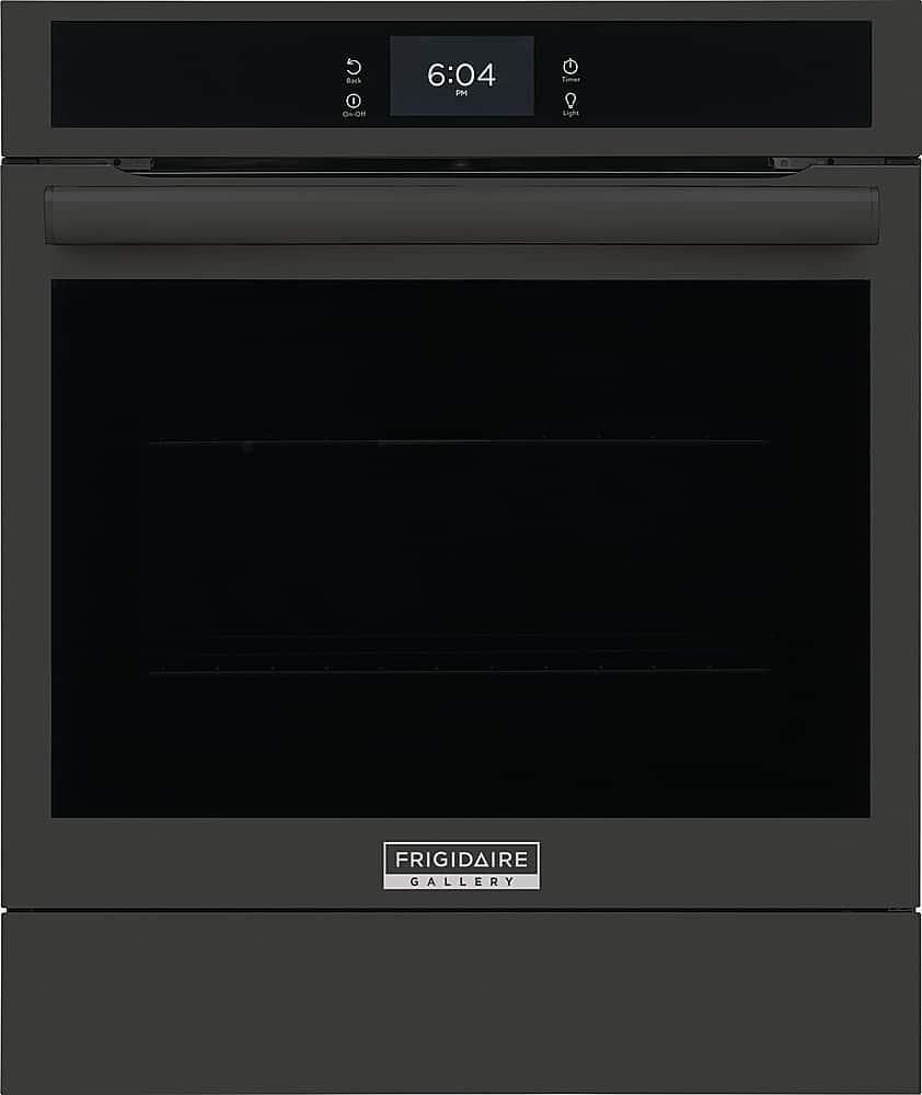 Frigidaire - Gallery 24" Built-In Single Electric Wall Oven with Air Fry - Black product image