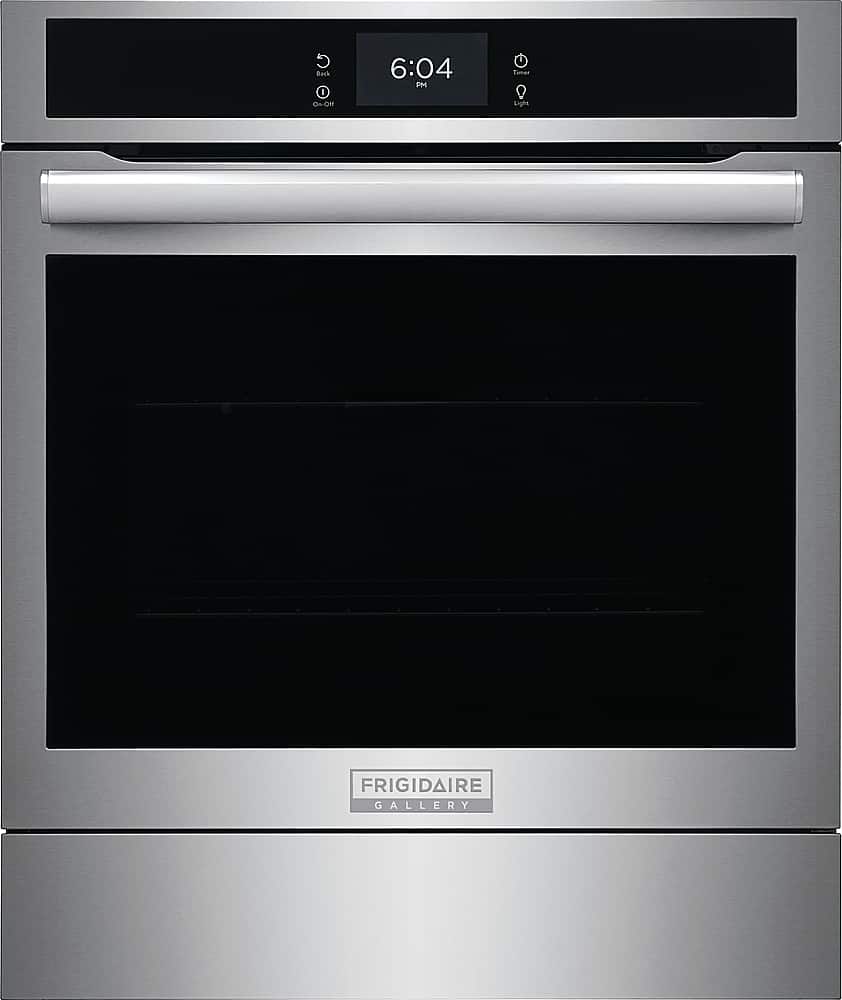 Frigidaire - Gallery 24" Built-In Single Electric Wall Oven with Air Fry - Stainless Steel product image