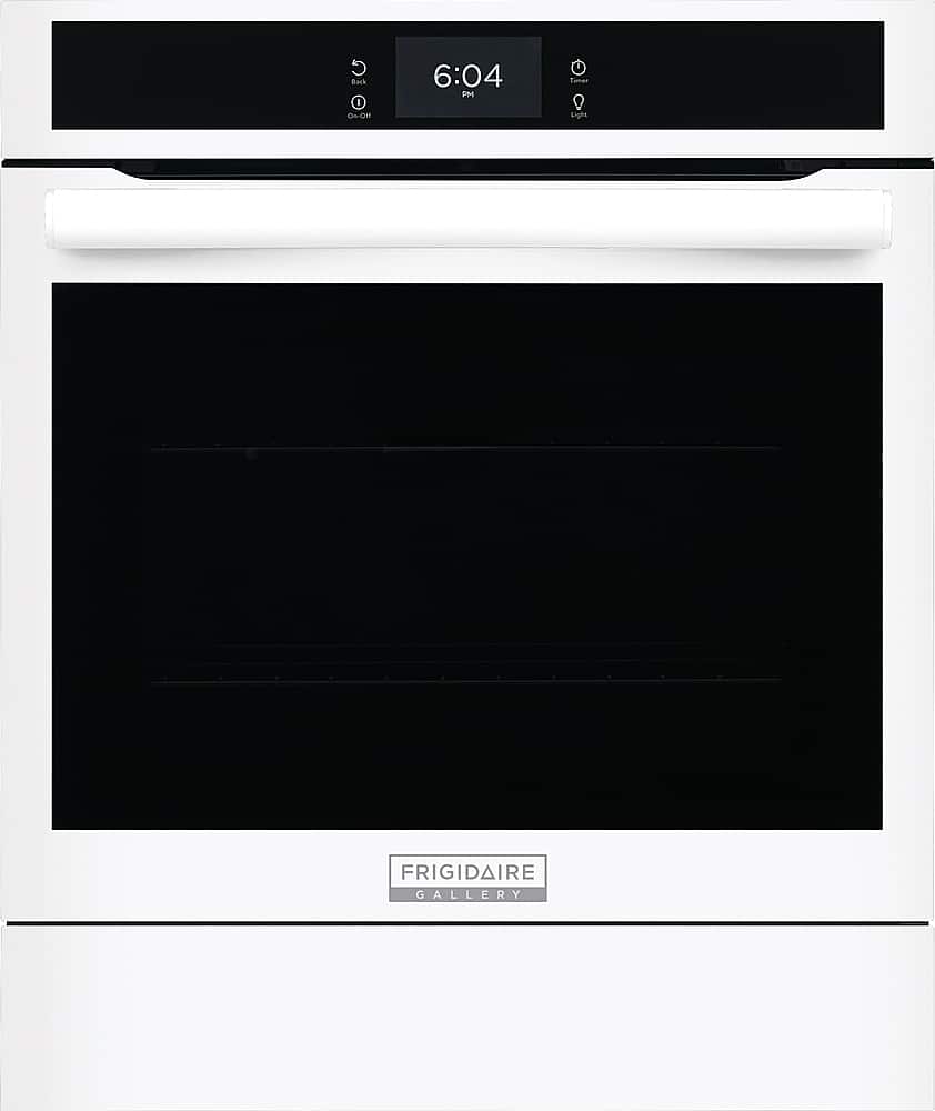 Frigidaire - Gallery 24" Built-In Single Electric Wall Oven with Air Fry - White product image