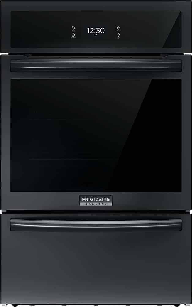 Frigidaire - Gallery 24 inch Single Gas Wall Oven with Air Fry - Black product image