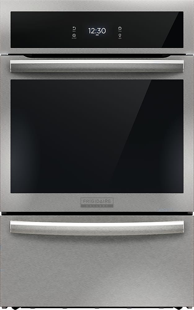 Frigidaire - Gallery 24 inch Single Gas Wall Oven with Air Fry - Stainless Steel product image