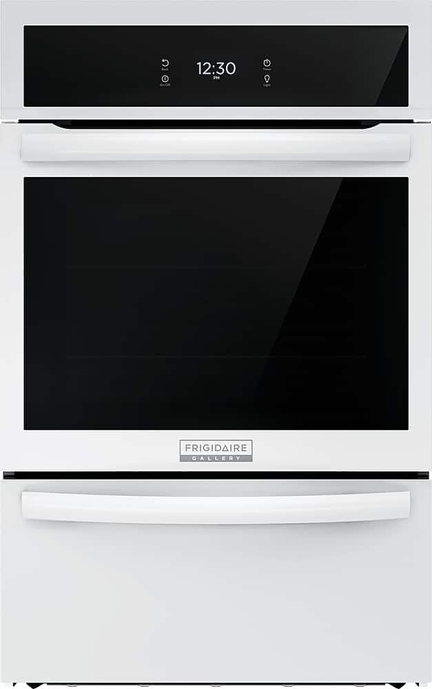 Frigidaire - Gallery 24 inch Single Gas Wall Oven with Air Fry - White product image