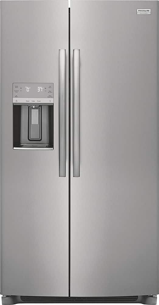 Frigidaire - Gallery 25.6 Cu. Ft. Side-by-Side Refrigerator - Smudge Proof Stainless Steel product image