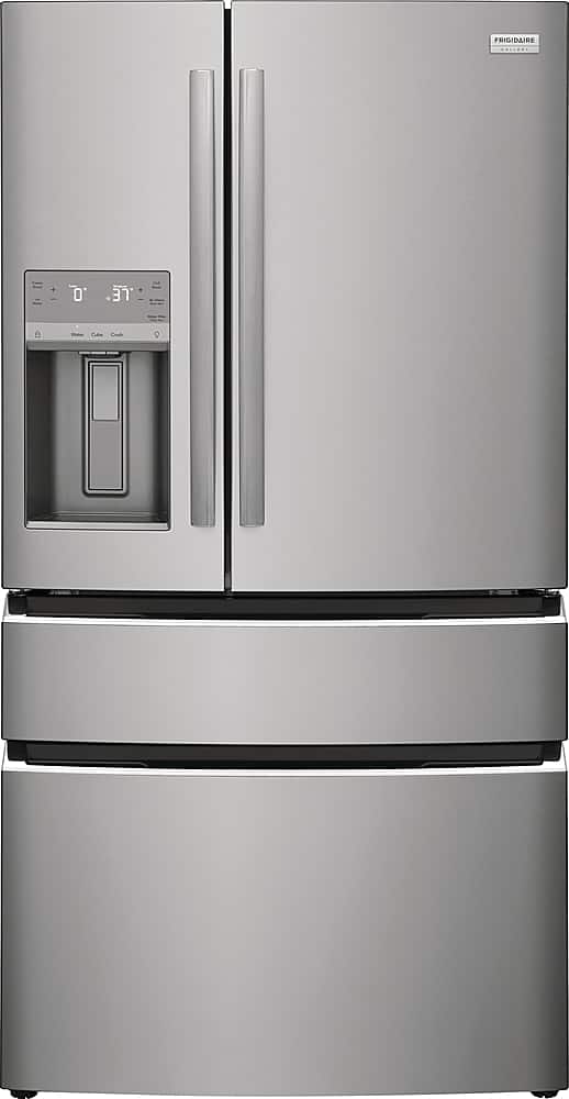 Frigidaire - Gallery 26.3 Cu. Ft. 4-Door French Door Refrigerator - Smudge Proof Stainless Steel product image
