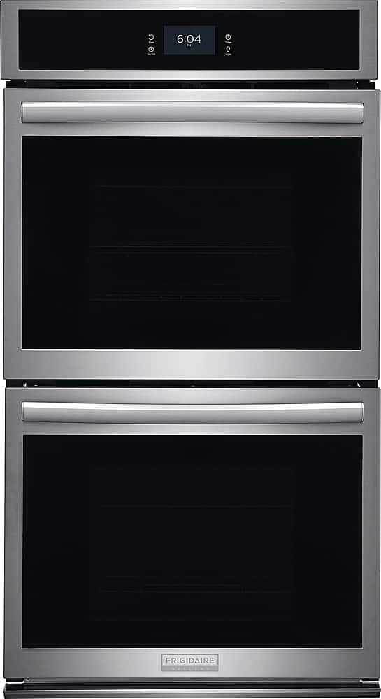 Frigidaire - Gallery 27" Double Electric Wall Oven with Total Convection - Stainless Steel product image