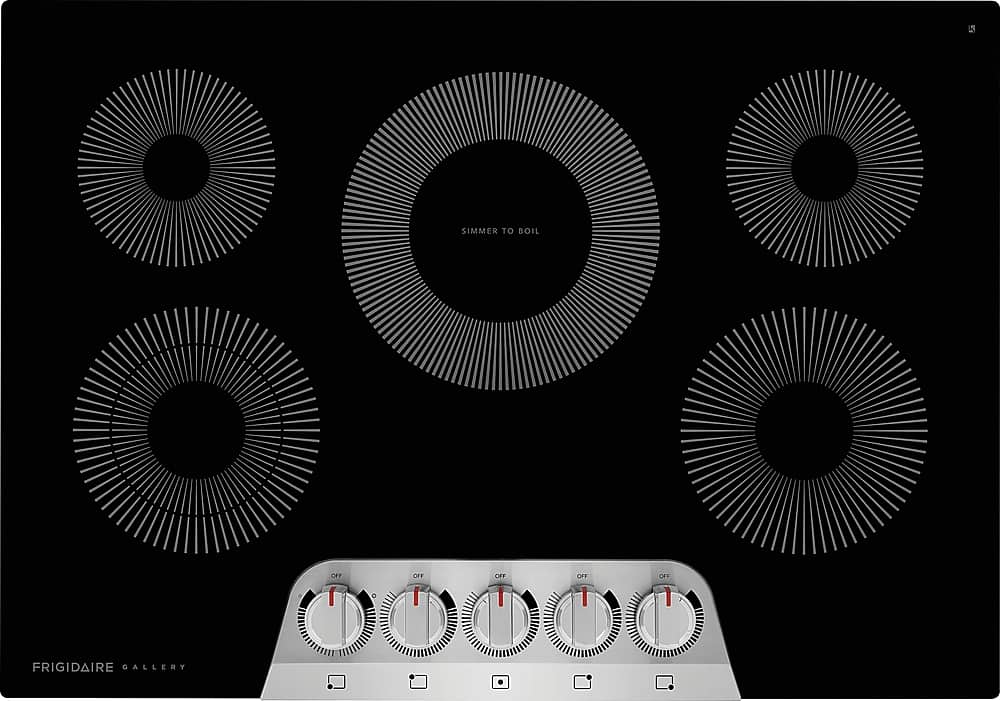 Frigidaire - Gallery 30" Built-In Electric Cooktop - Stainless Steel product image