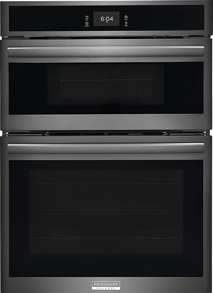 Frigidaire - Gallery 30" Built-in Electric Wall Oven/Microwave Combination - Black Stainless Steel product image