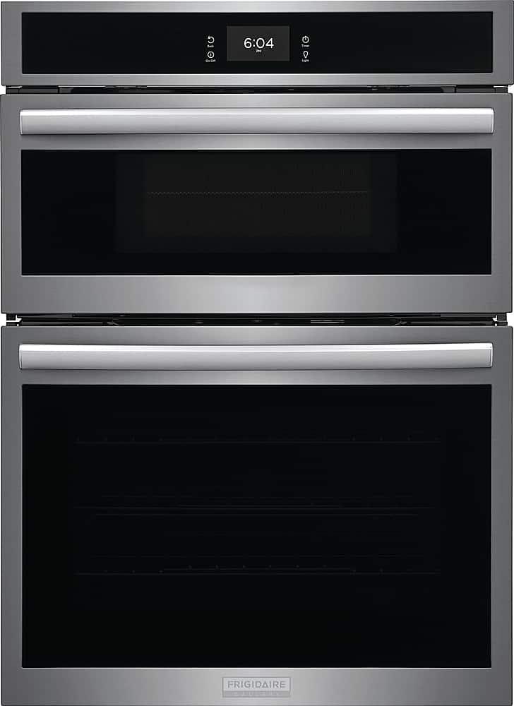 Frigidaire - Gallery 30" Built-in Electric Wall Oven/Microwave Combination - Stainless Steel product image