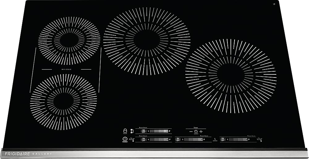 Frigidaire - Gallery 30" Built-in Induction Electric Cooktop - Black product image