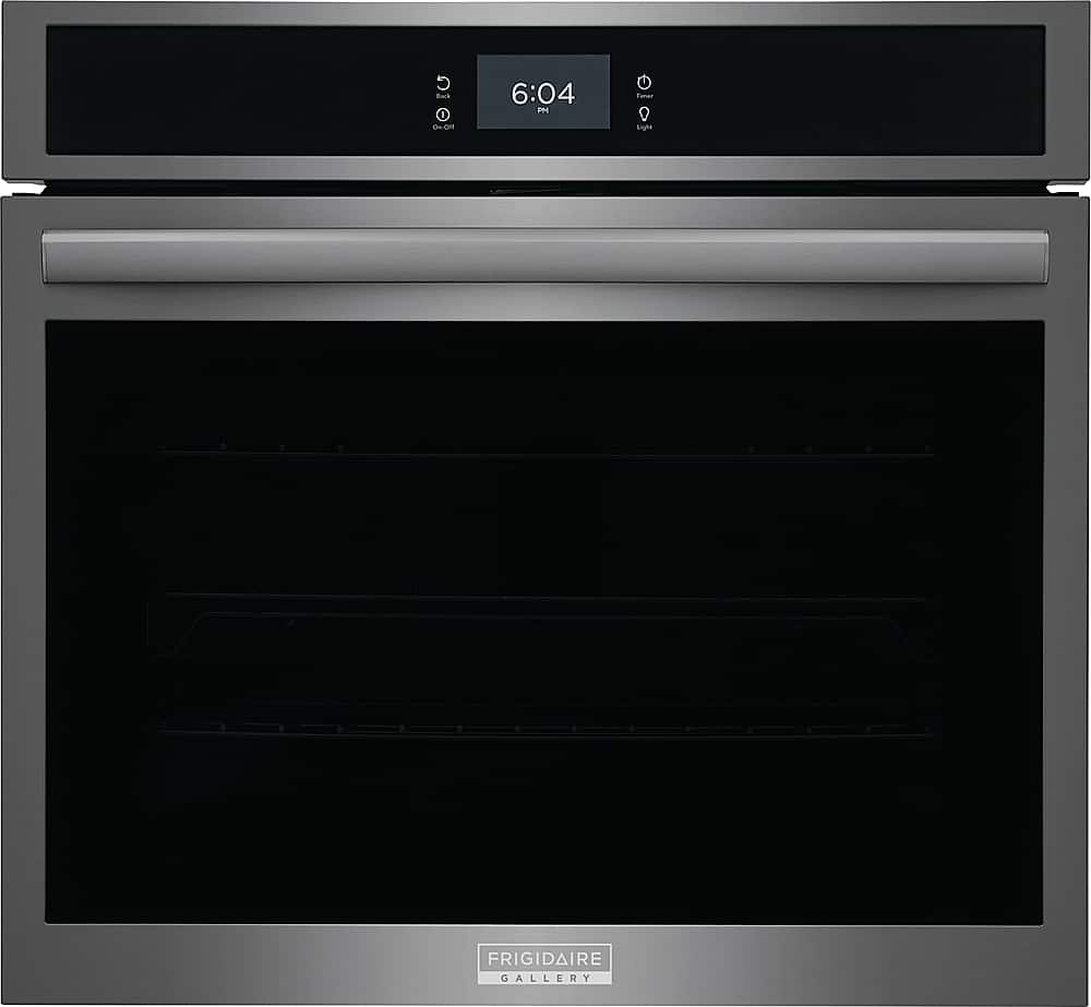 Frigidaire - Gallery 30" Built-in Single Electric Wall Oven with Total Convection - Black Stainless Steel product image