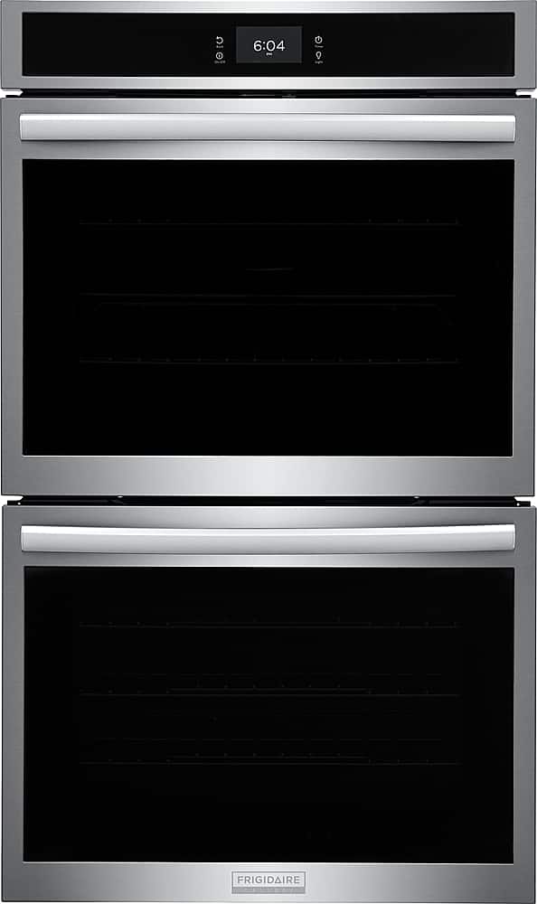 Frigidaire - Gallery 30" Double Electric Wall Oven with Total Convection - Stainless Steel product image