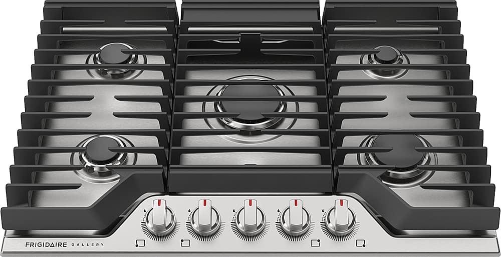 Frigidaire - Gallery 30" Gas Cooktop - Stainless Steel product image