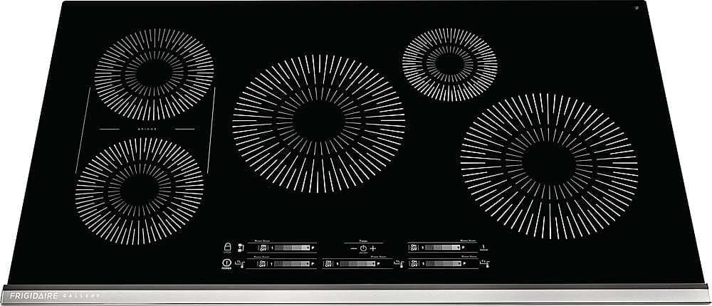 Frigidaire - Gallery 36" Built-in Induction Electric Cooktop - Black product image
