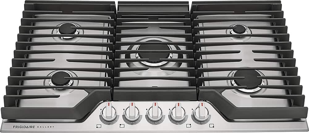Frigidaire - Gallery 36" Gas Cooktop - Stainless Steel product image