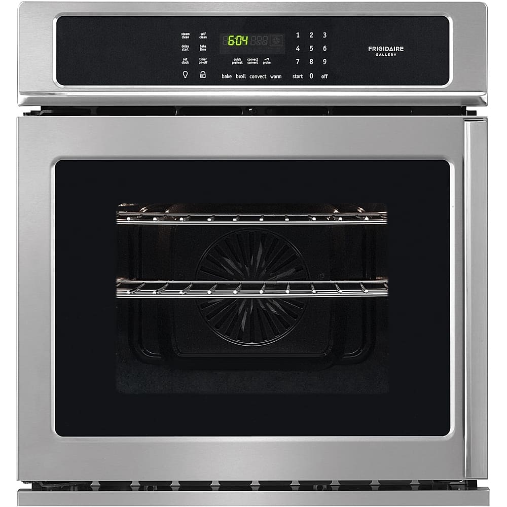 Frigidaire - Gallery Series 27" Built-In Single Electric Convection Wall Oven - Stainless Steel product image