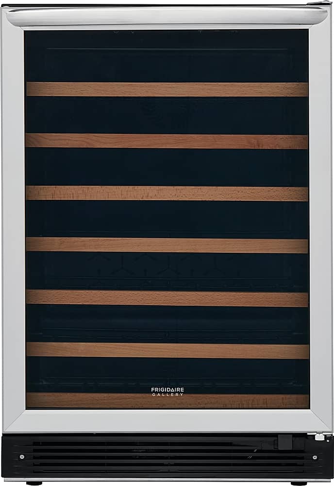 Frigidaire - Gallery Series 52-Bottle Wine Cooler - Stainless Steel product image