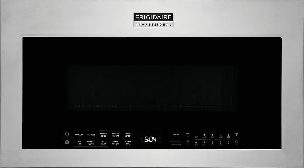 Frigidaire - Professional 1.9 Cu. Ft. Over-the Range Microwave with Air Fry - Stainless Steel product image