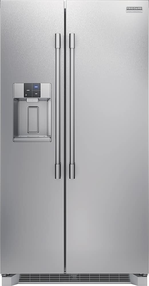 Frigidaire - Professional 22.3 Cu. Ft. Side by Side Counter Depth Refrigerator - Smudge Proof Stainless Steel product image