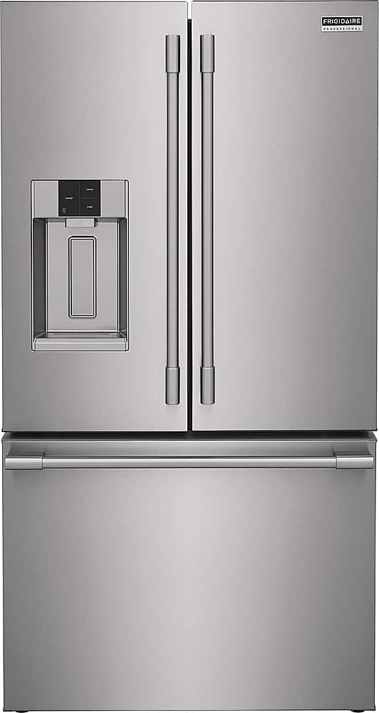 Frigidaire - Professional 27.8 Cu. Ft. French Door Refrigerator with CrispSeal Technology - Smudge Proof Stainless Steel pro…