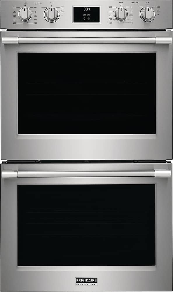 Frigidaire - Professional 30" Built-in Electric Double Wall Oven with Total Convection - Stainless Steel product image
