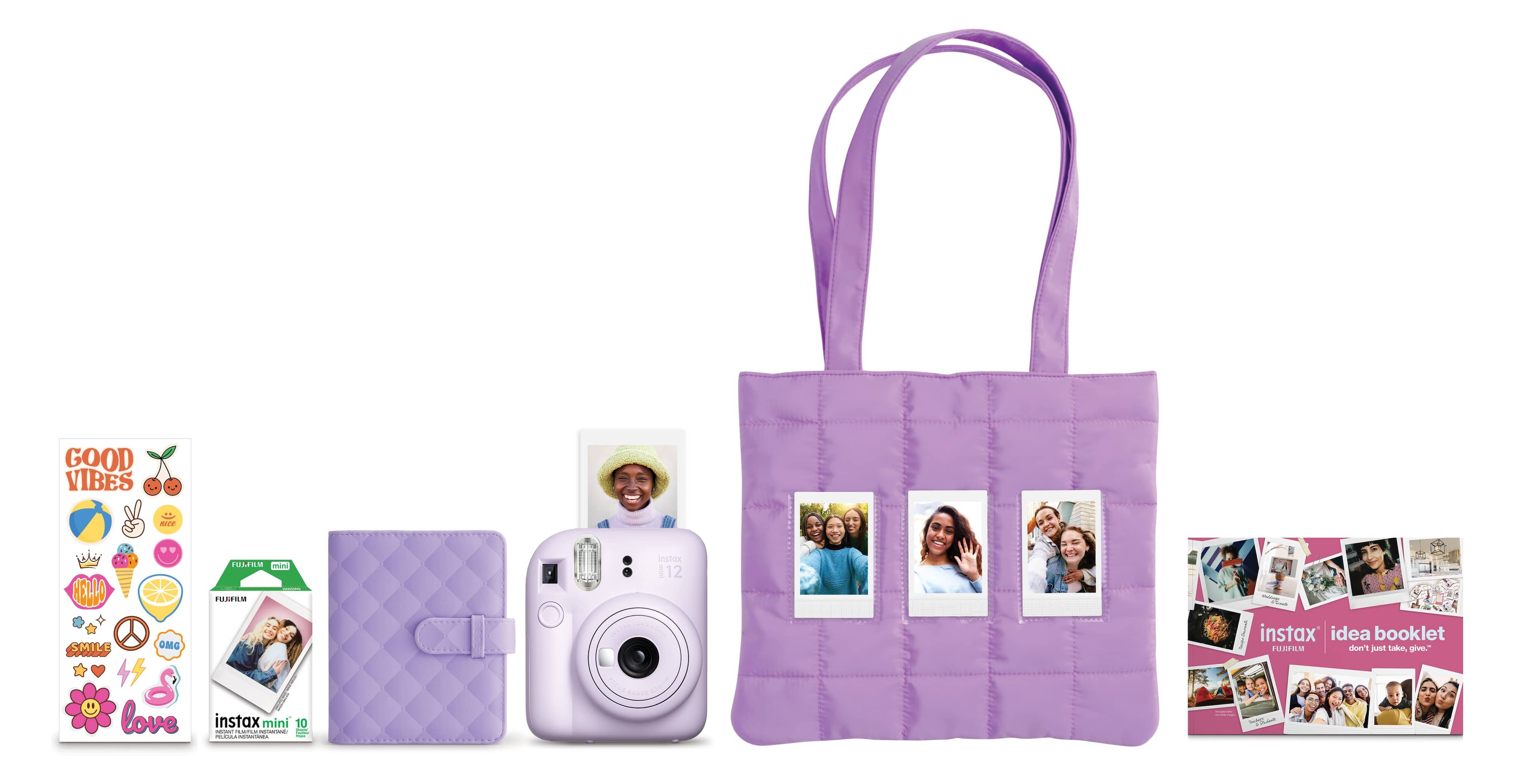 Fujifilm - instax mini 12 Bundle 2025 - Lilac Purple product image