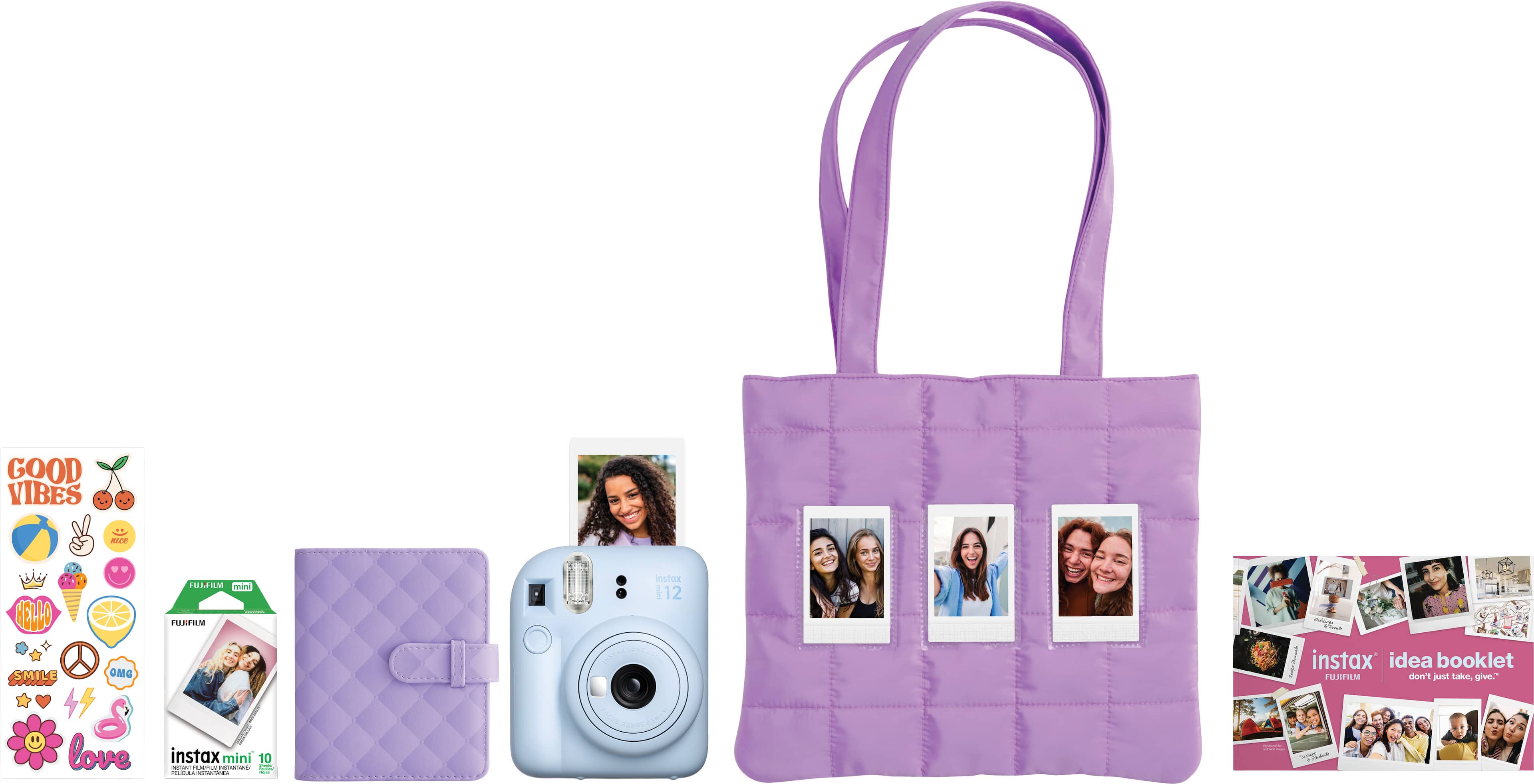 Fujifilm - instax mini 12 Bundle 2025 - Pastel Blue product image