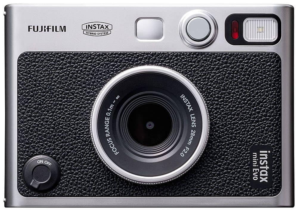 Fujifilm - instax mini Evo Instant Film Camera - Black product image