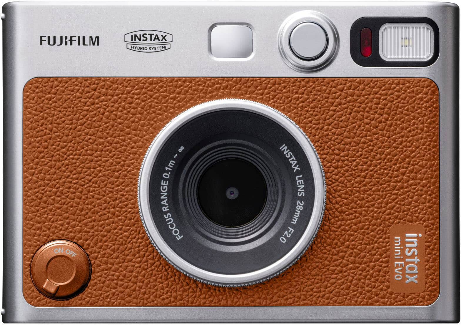 Fujifilm - instax mini Evo Instant Film Camera - Brown product image