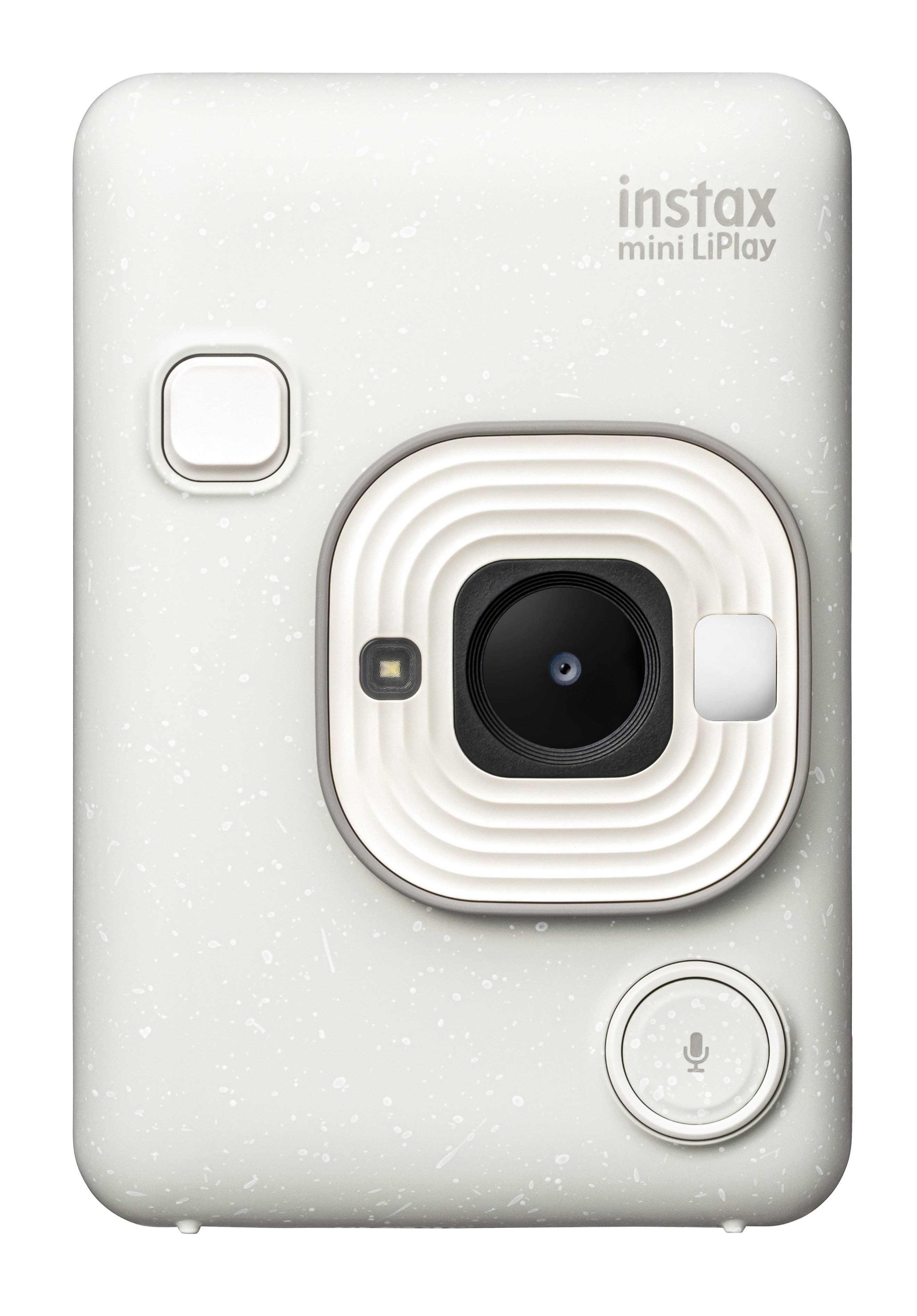 Fujifilm - instax mini LiPlay Hybrid Instant Camera - Misty White product image