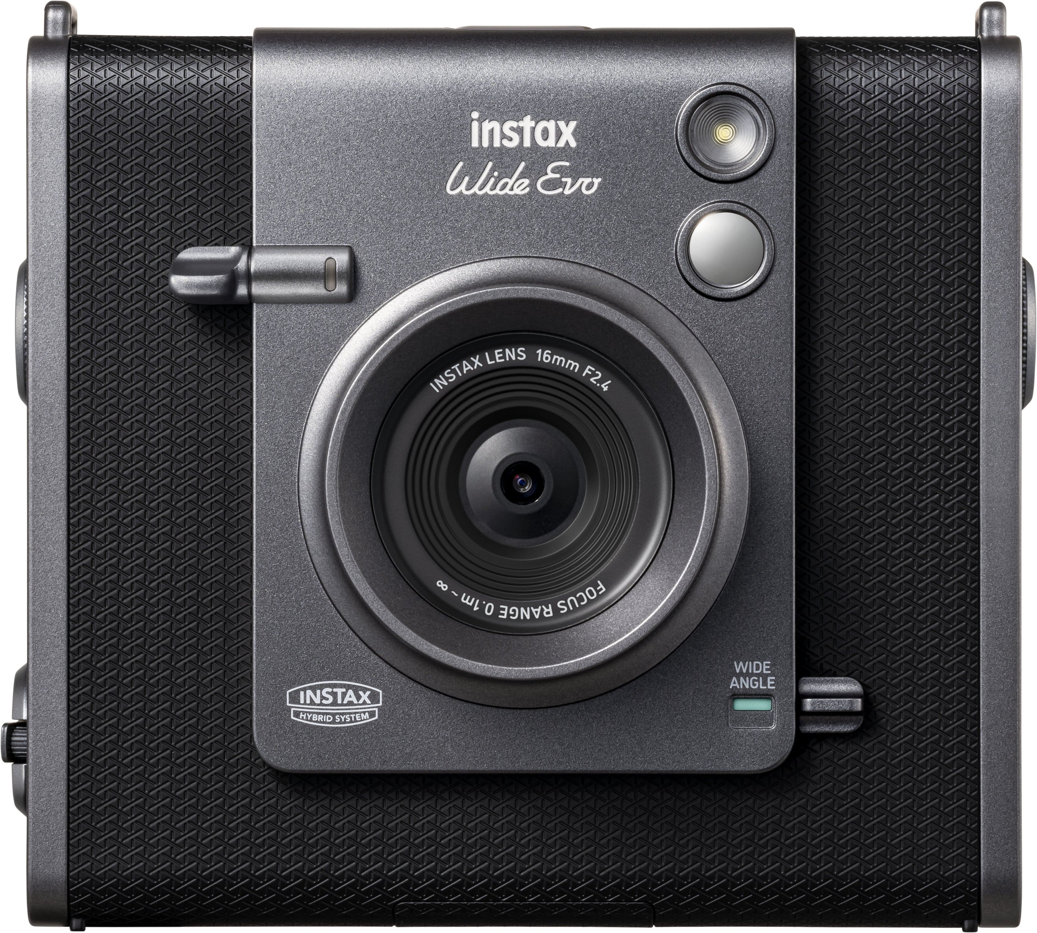 Fujifilm - instax WIDE Evo Hybrid Instant Film Camera - Black product image