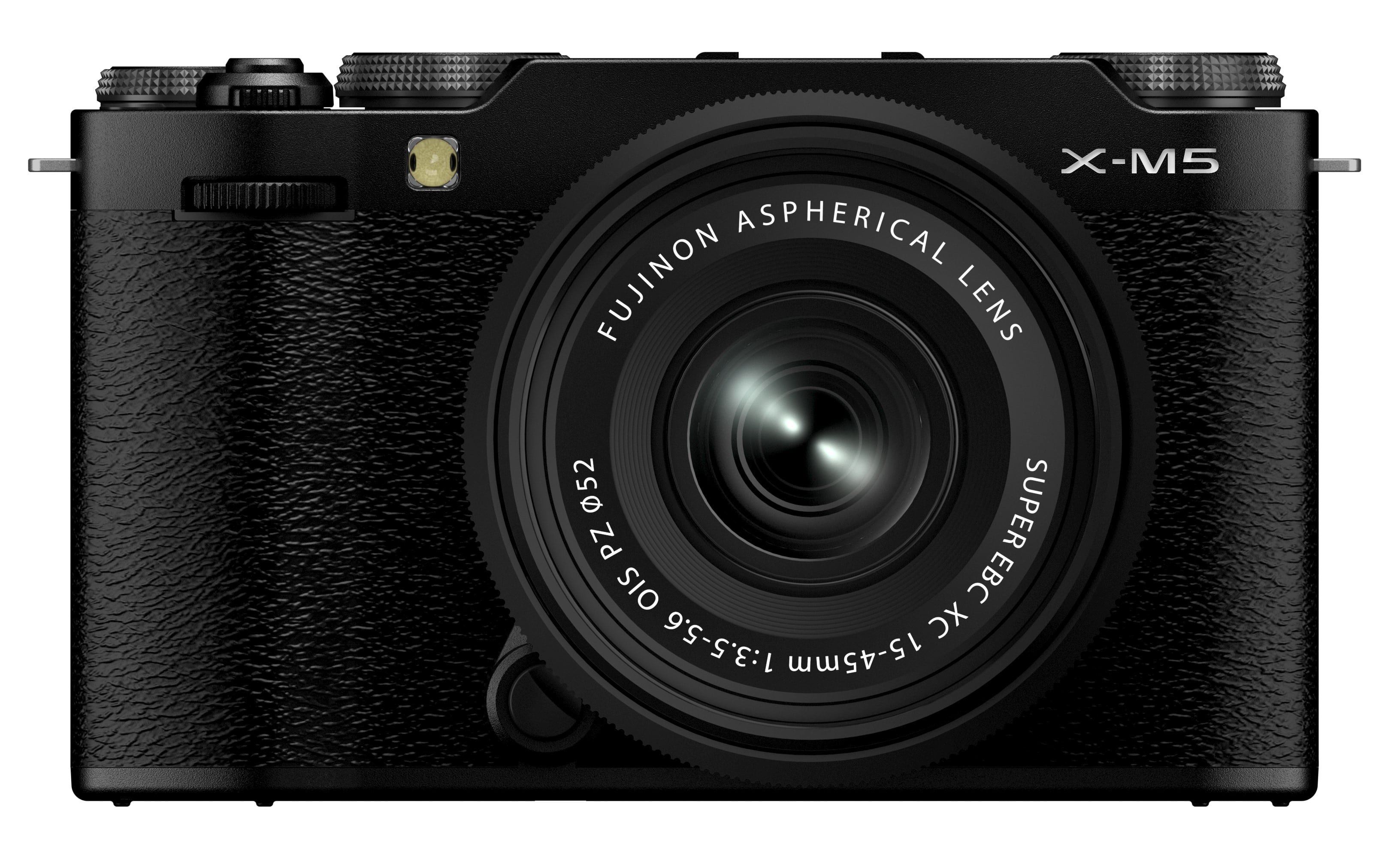Fujifilm - X-M5 Body with XC15-45mmF3.5-5.6 OIS PZ Lens Kit - Black product image