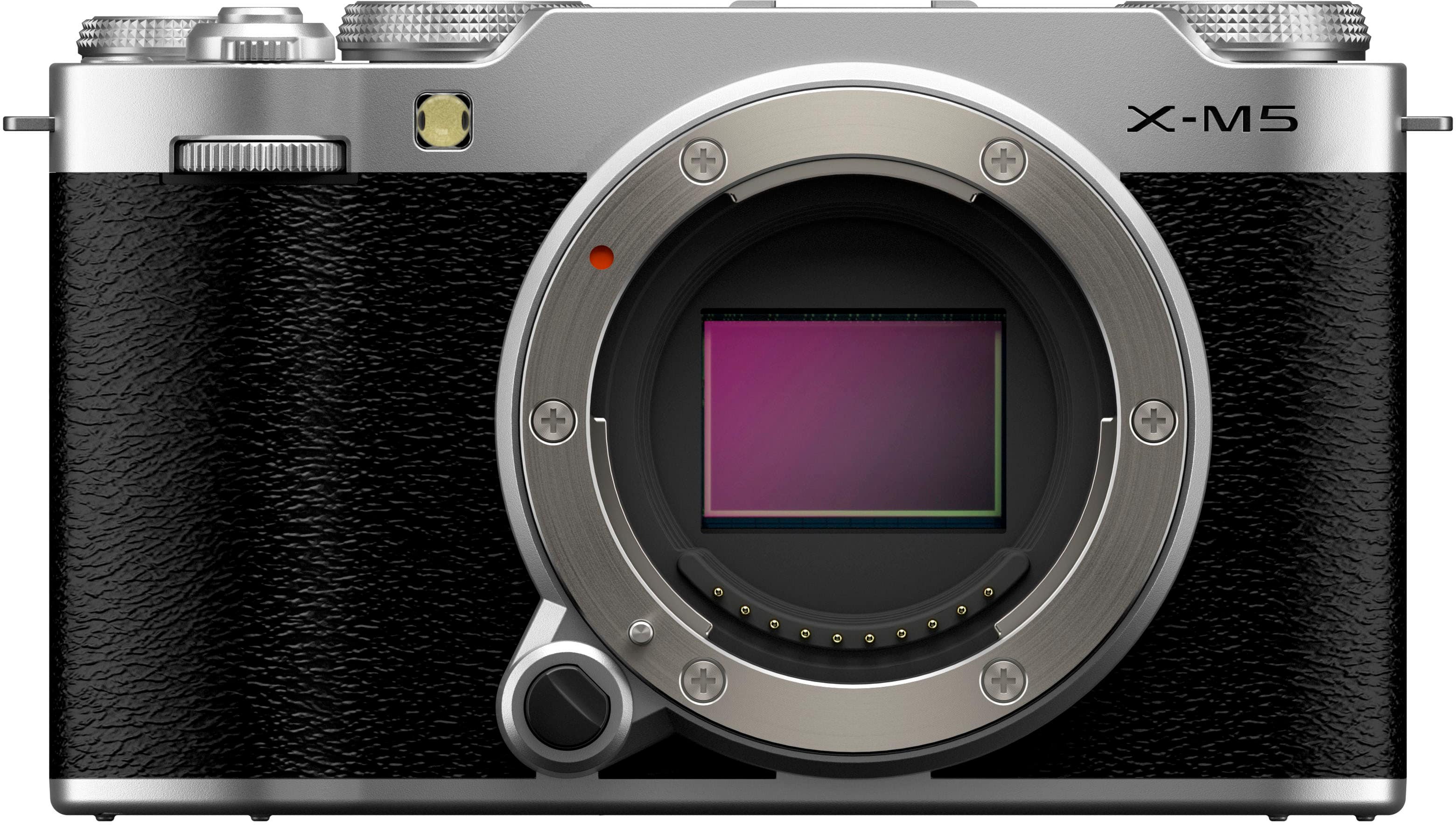 Fujifilm - X-M5 Mirrorless Camera Body - Silver product image