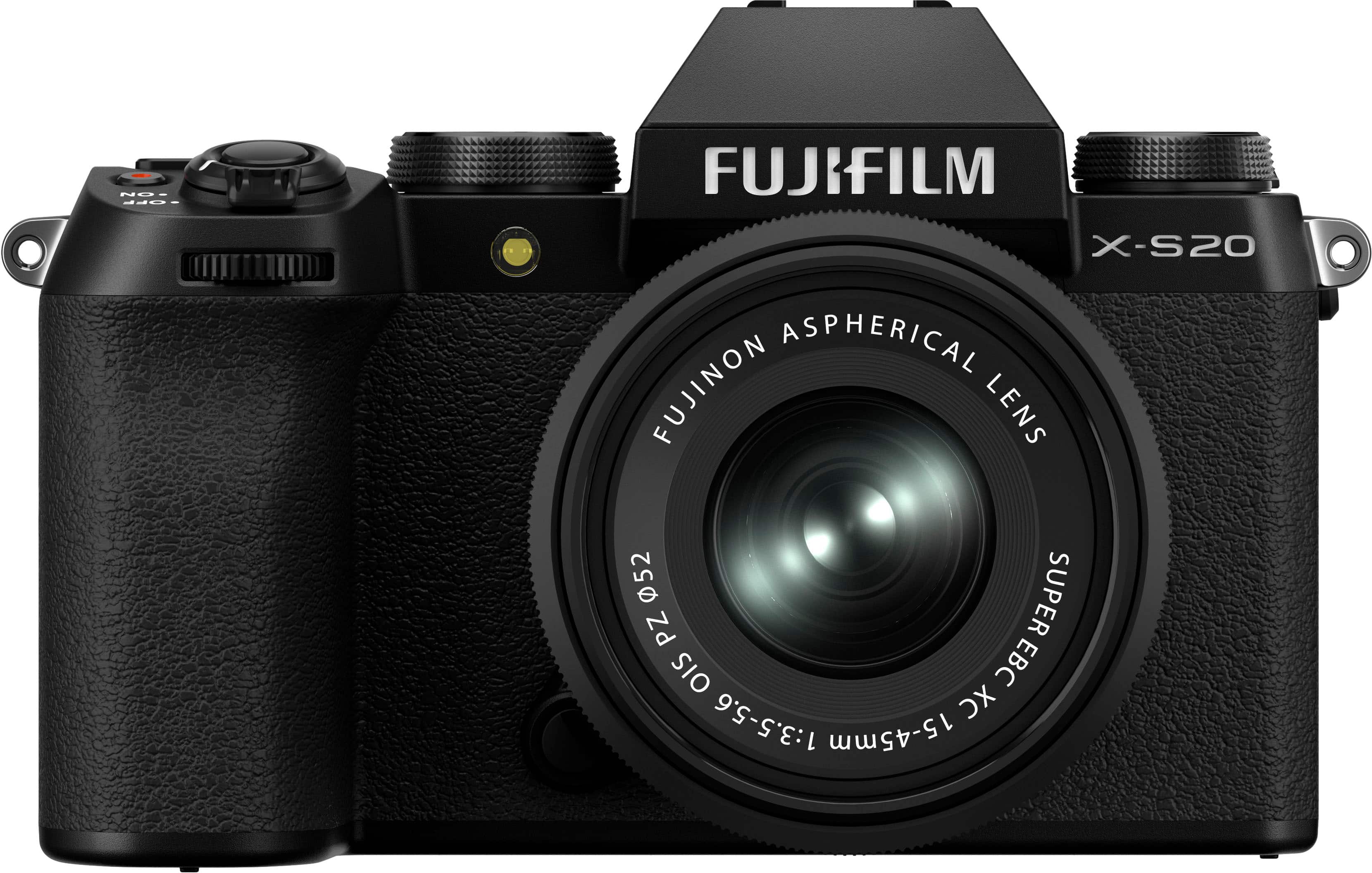 Fujifilm - X-S20 Mirrorless Camera with XC15-45mm Lens Bundle - Black product image
