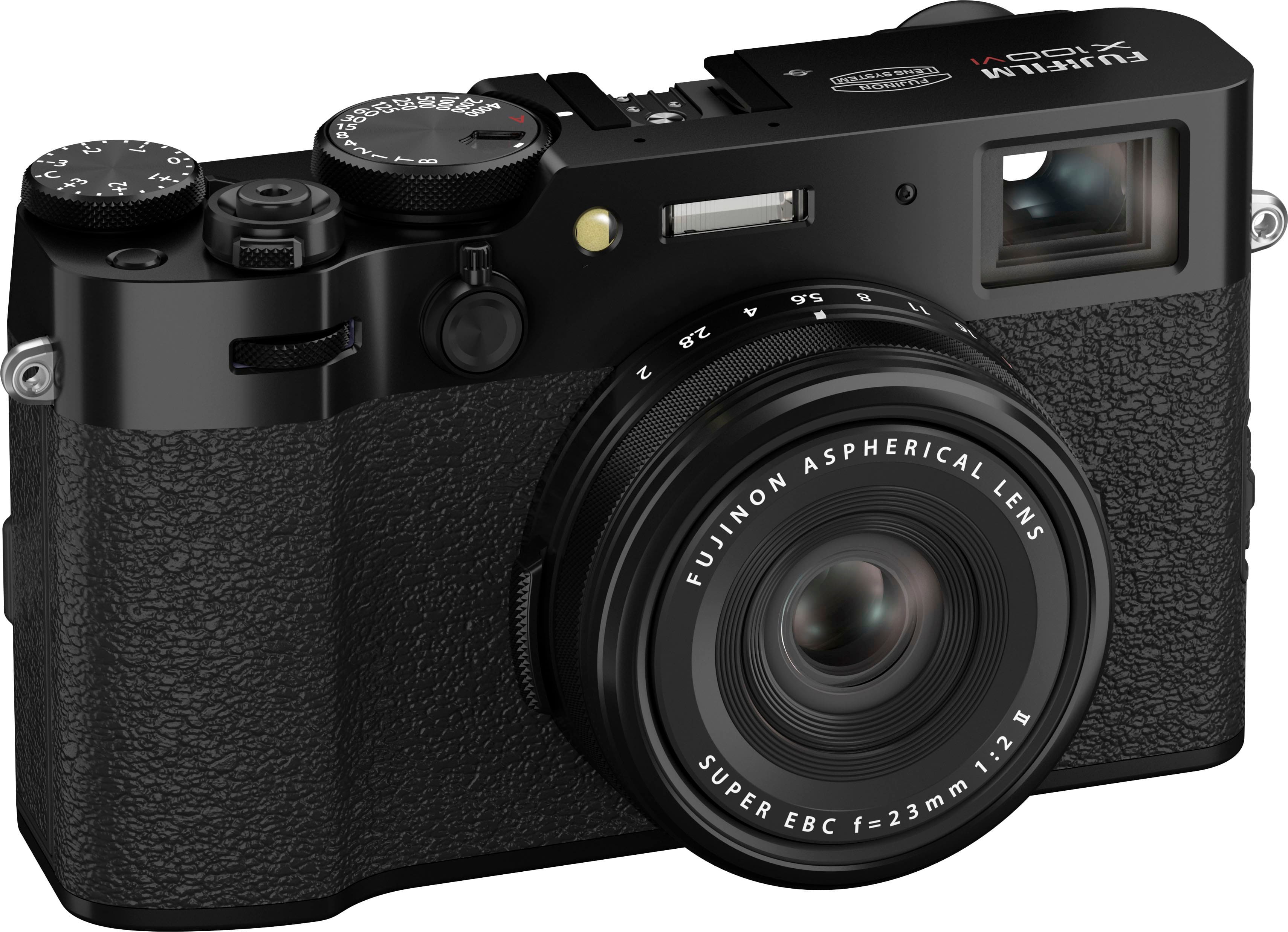 Fujifilm - X-Series X100VI 40.2MP Digital Camera - Black product image
