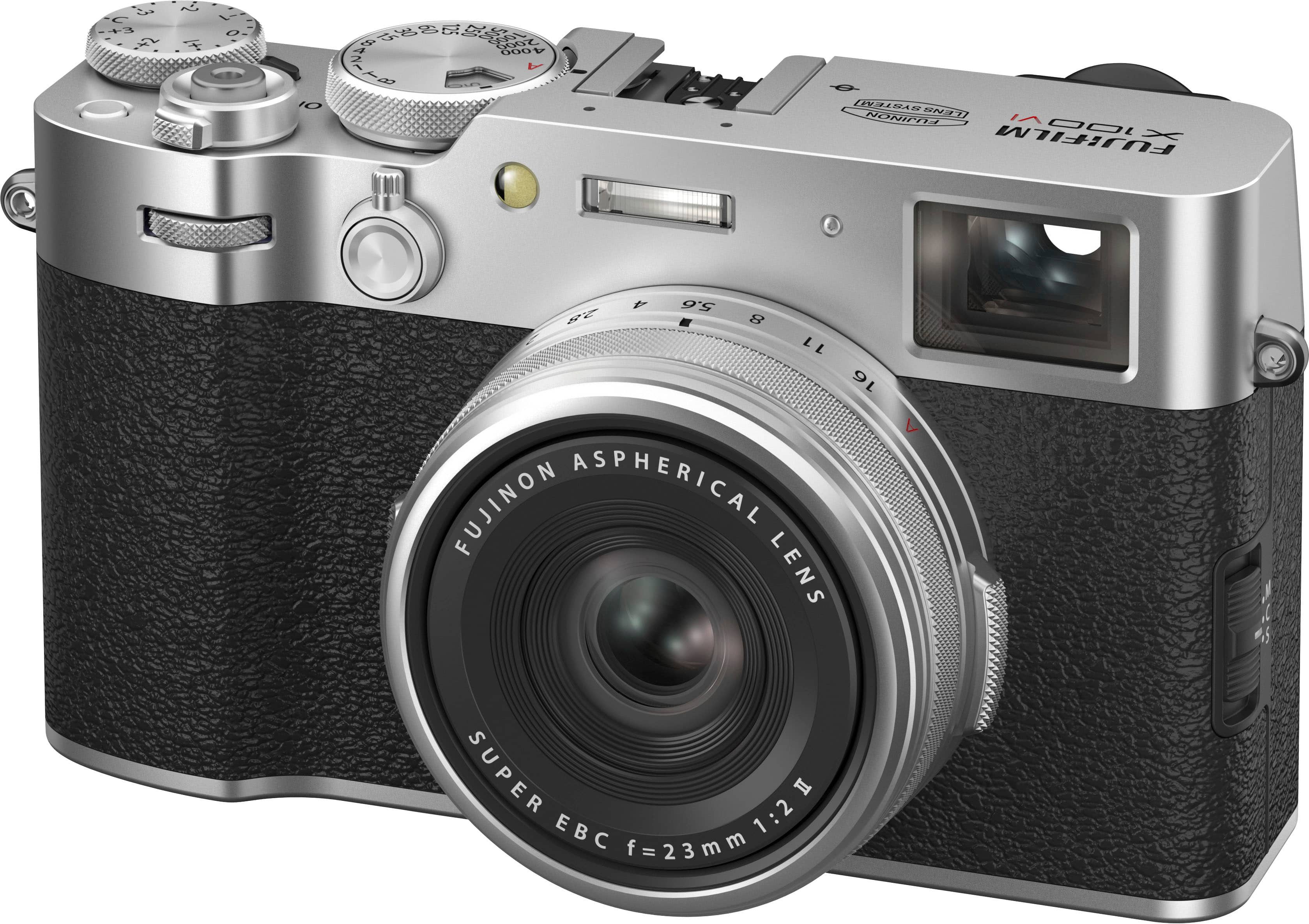 Fujifilm - X-Series X100VI 40.2MP Digital Camera - Silver product image
