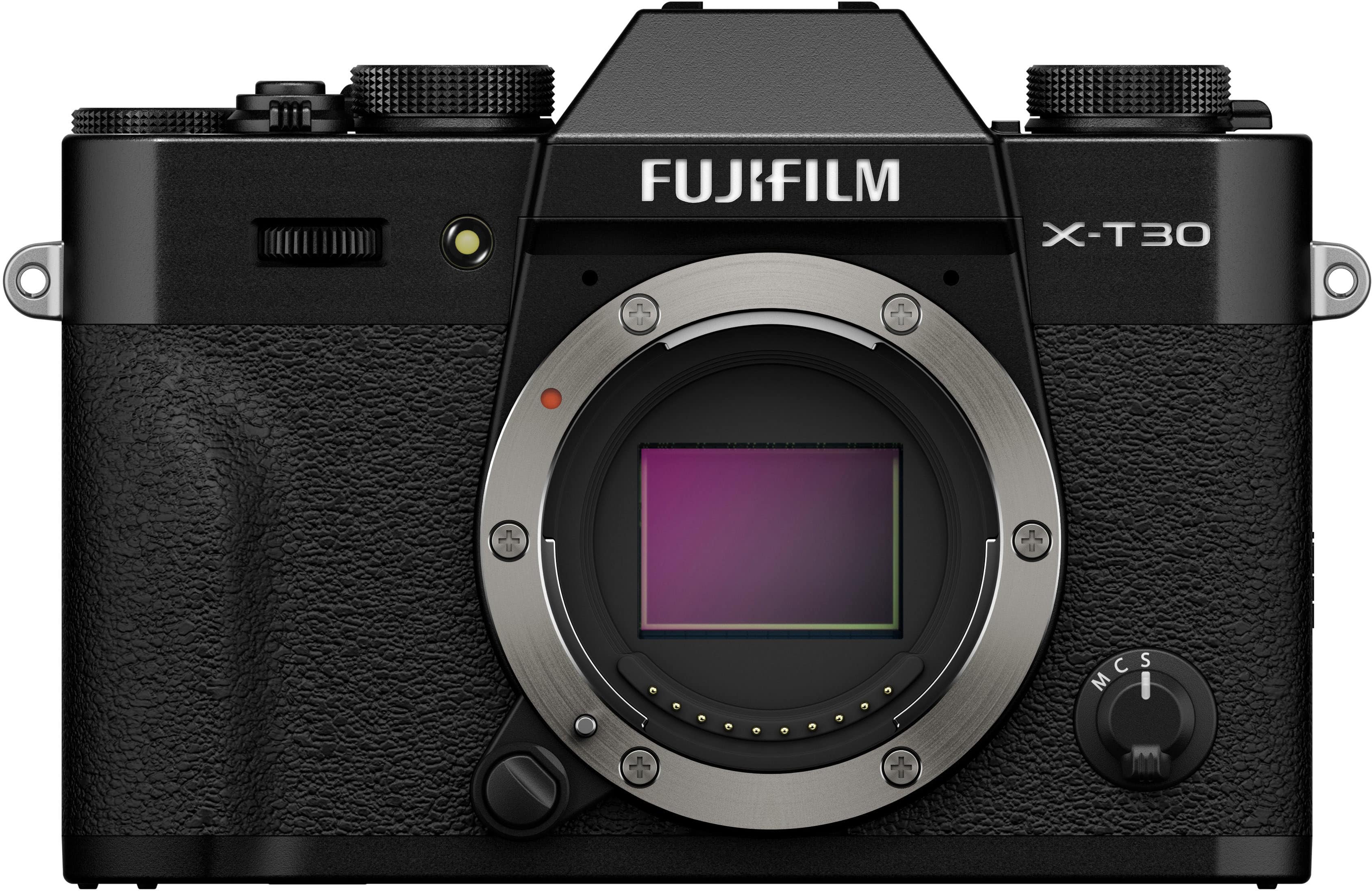 Fujifilm - X-T30 III Mirrorless Camera (Body Only) 6K Video - Black product image