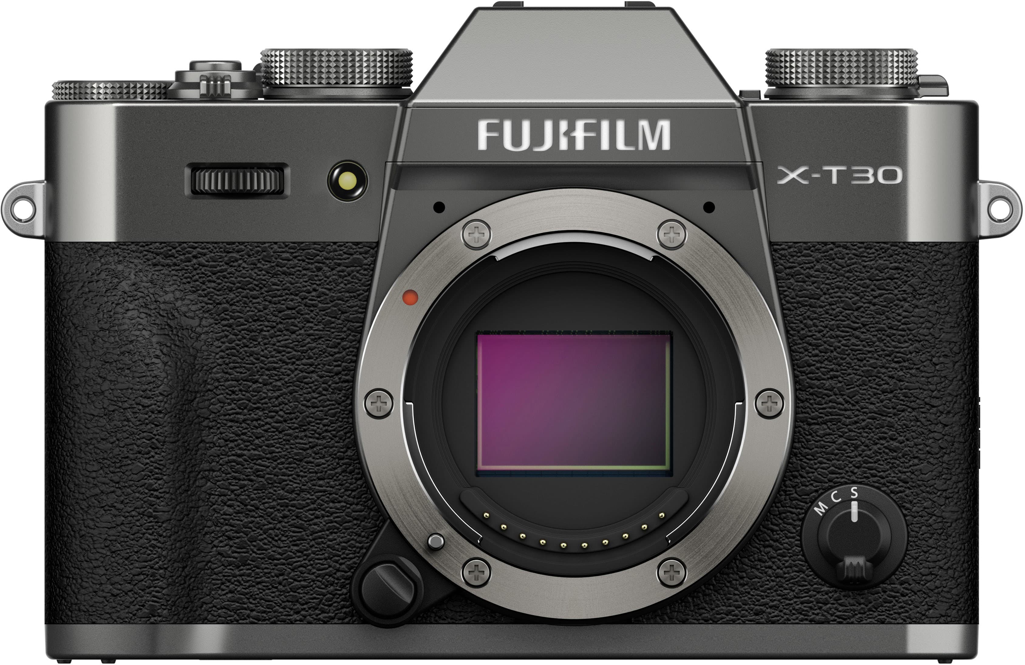 Fujifilm - X-T30 III Mirrorless Camera (Body Only) 6K Video - Charcoal Silver product image